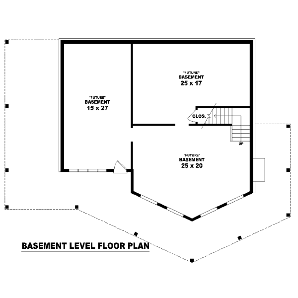lower floor house blueprint