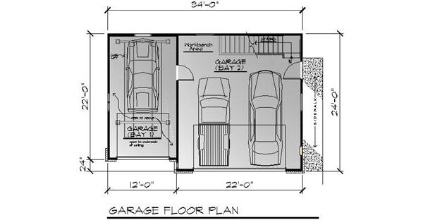 lower floor house blueprint