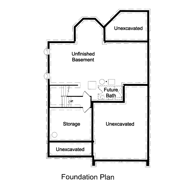 lower floor house blueprint