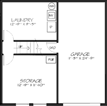 lower floor house blueprint