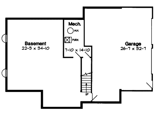 lower floor house blueprint