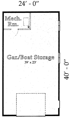 lower floor house blueprint