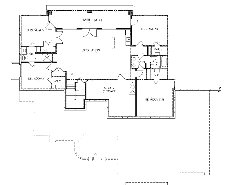 lower floor house blueprint