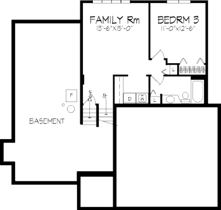 lower floor house blueprint