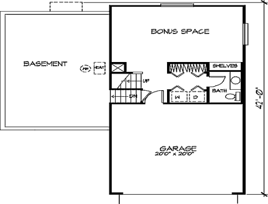 lower floor house blueprint