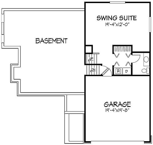 lower floor house blueprint