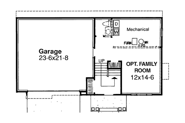 lower floor house blueprint
