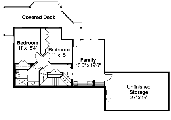 lower floor house blueprint