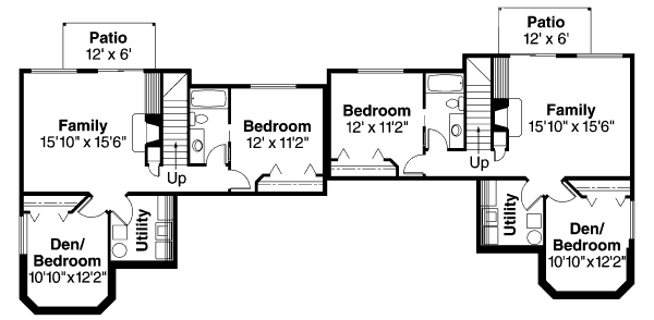 lower floor house blueprint