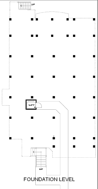 lower floor house blueprint