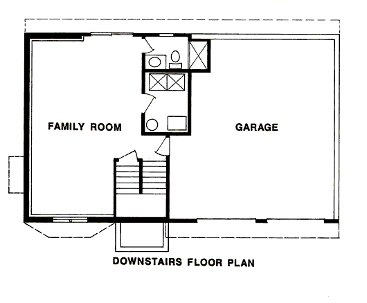 lower floor house blueprint