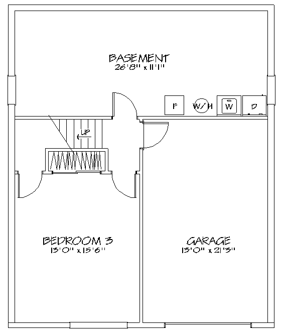 lower floor house blueprint