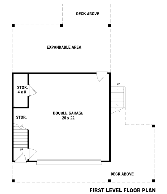 lower floor house blueprint