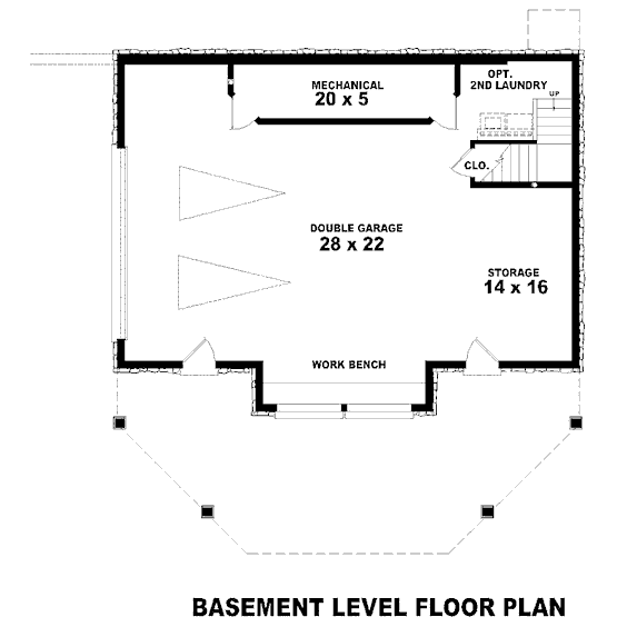 lower floor house blueprint