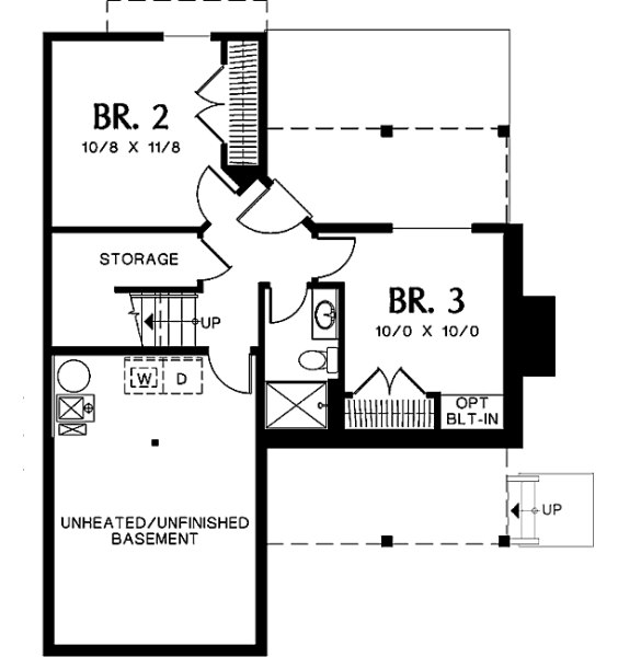 lower floor house blueprint