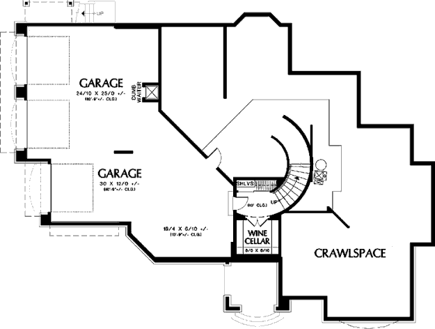 lower floor house blueprint