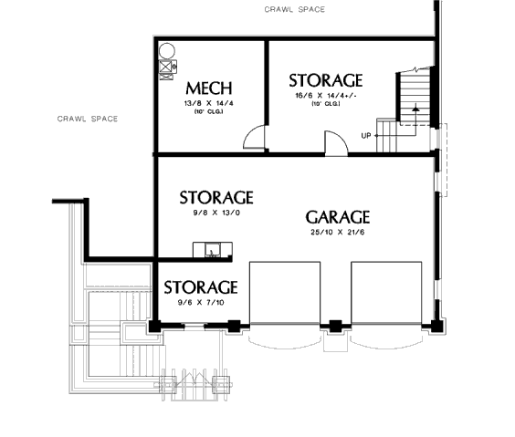 lower floor house blueprint