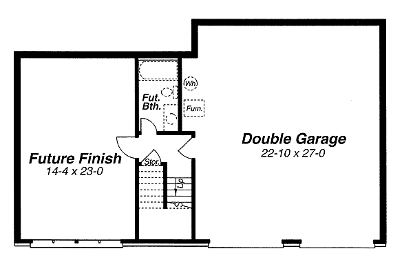 lower floor house blueprint