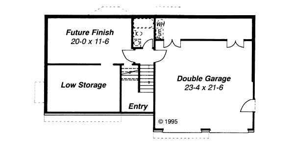 lower floor house blueprint