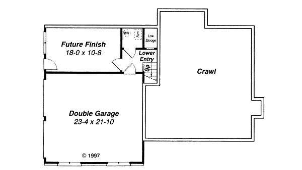lower floor house blueprint