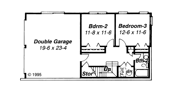 lower floor house blueprint