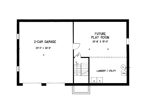 lower floor house blueprint