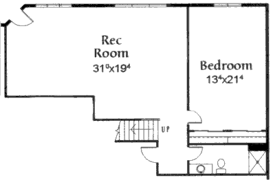 lower floor house blueprint