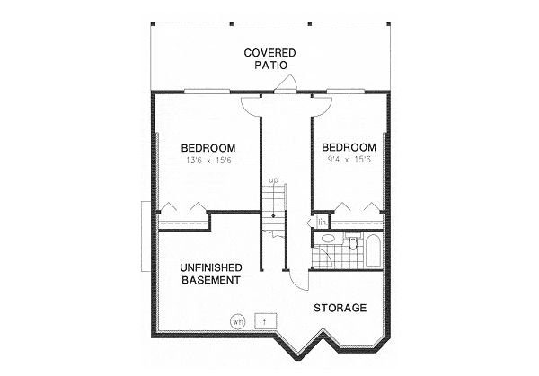 lower floor house blueprint