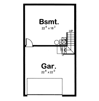 lower floor house blueprint