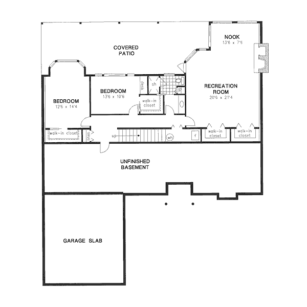 lower floor house blueprint