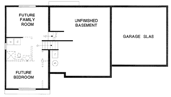 lower floor house blueprint