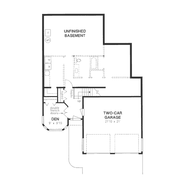 lower floor house blueprint