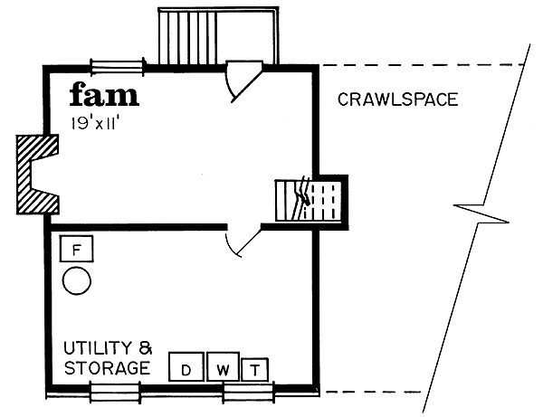 lower floor house blueprint