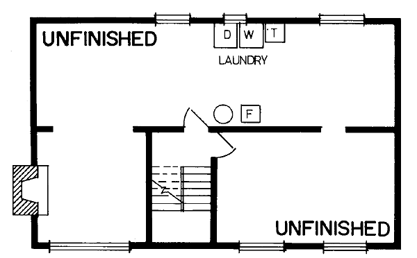 lower floor house blueprint