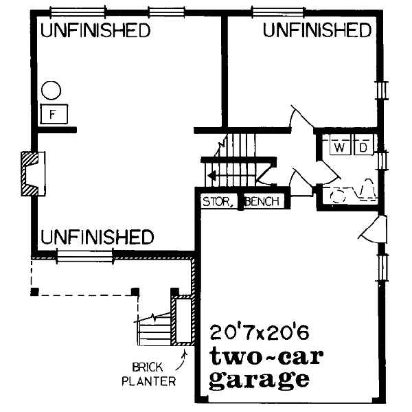 lower floor house blueprint