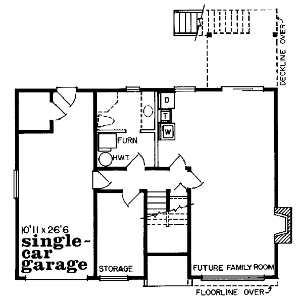 lower floor house blueprint