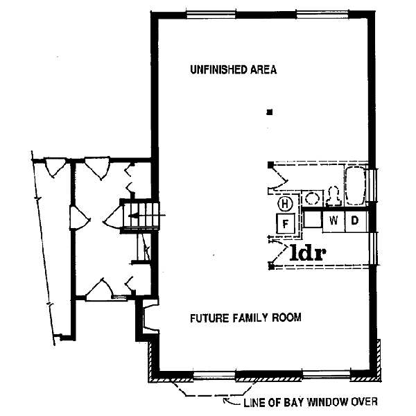 lower floor house blueprint