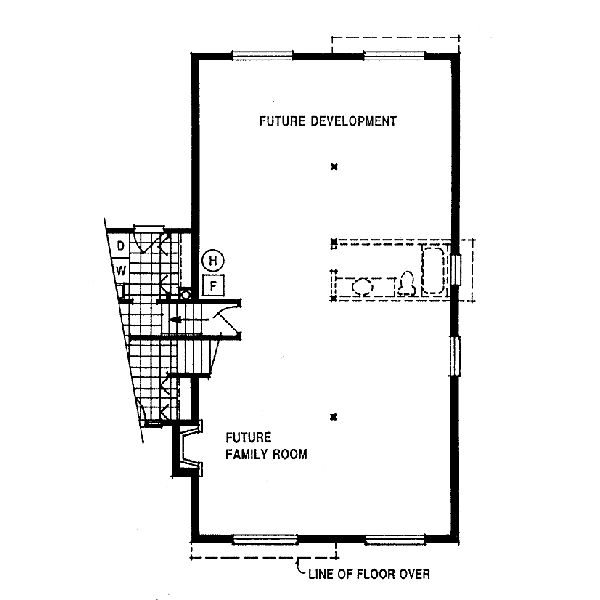 lower floor house blueprint
