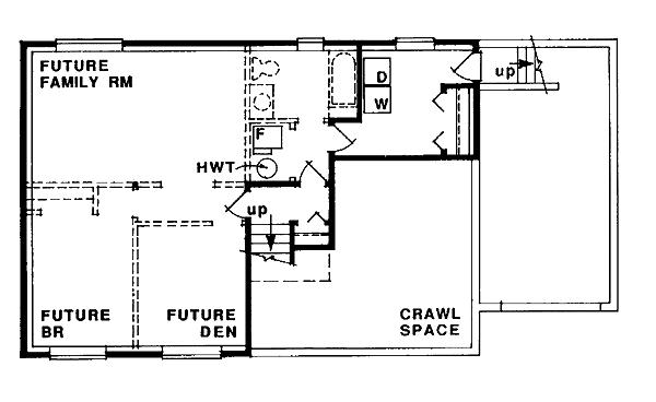 lower floor house blueprint