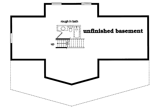 lower floor house blueprint
