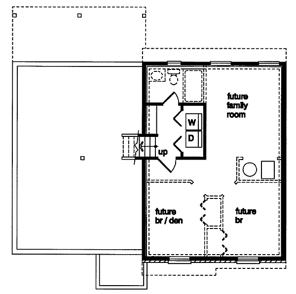lower floor house blueprint