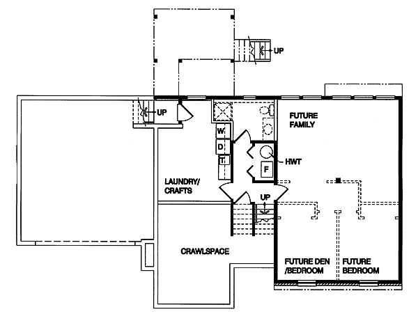 lower floor house blueprint