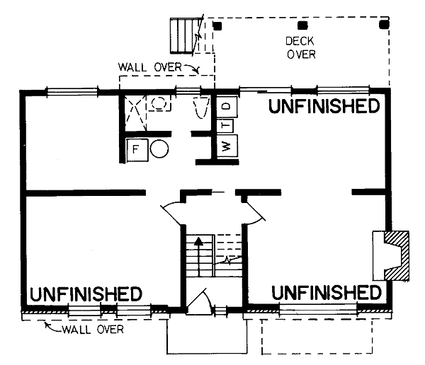 lower floor house blueprint
