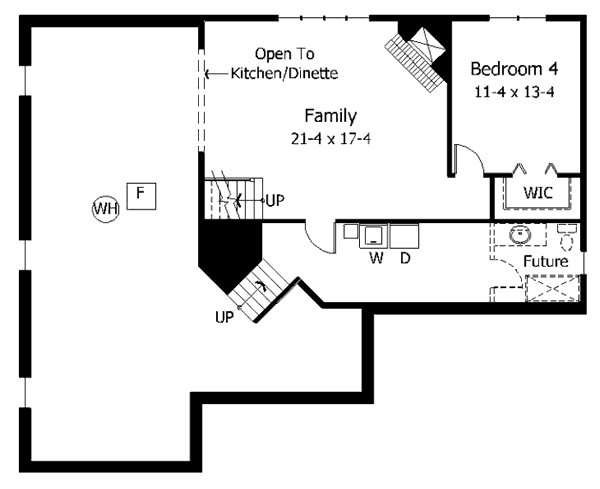 lower floor house blueprint