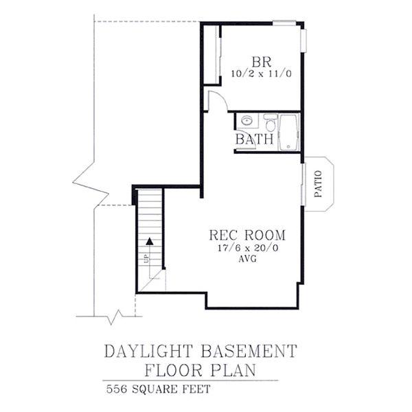 lower floor house blueprint