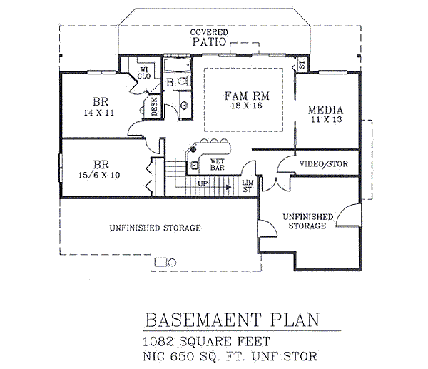 lower floor house blueprint