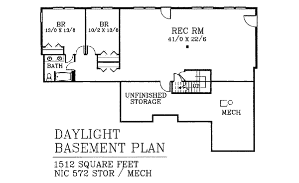 lower floor house blueprint