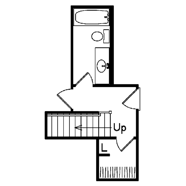 lower floor house blueprint