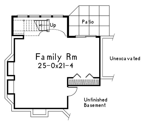 lower floor house blueprint