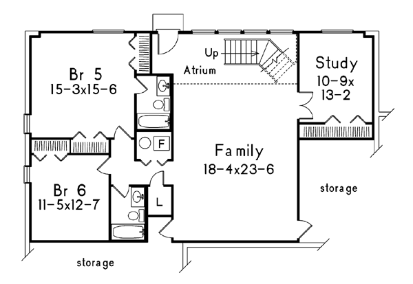 lower floor house blueprint